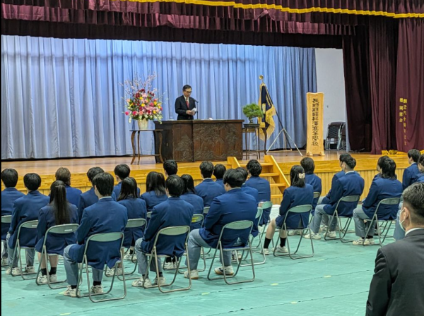 軽井沢高校卒業式式辞2