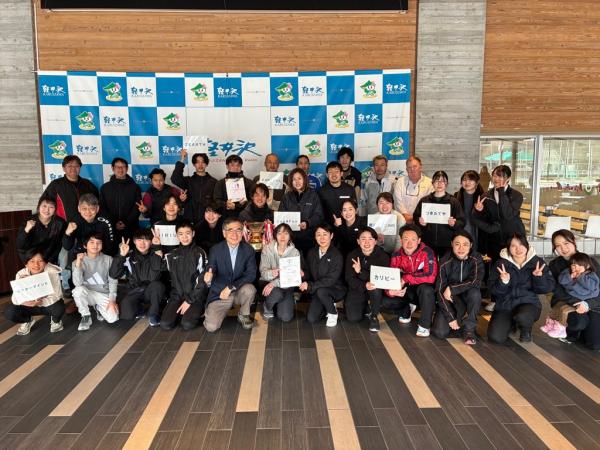 町長杯争奪カーリング大会2