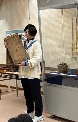 昔の道具についての説明２