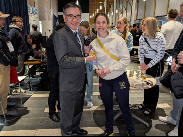 軽井沢国際カーリング選手権大会レセプション2