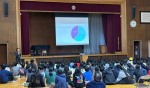 西部小学校情報セキュリティー教室実施時の写真