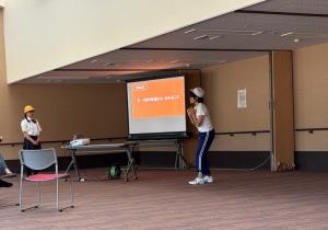 社会福祉協議会情報セキュリティー教室実施時の写真