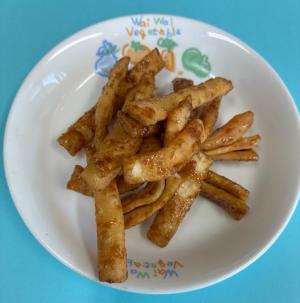 うどんかりんとうの写真