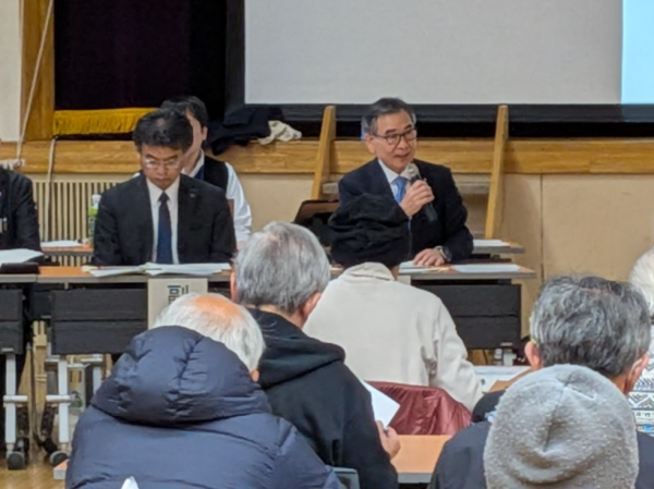 庁舎改築周辺整備事業説明