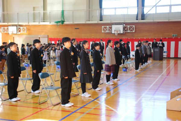 軽井沢東部小学校卒業式祝辞2