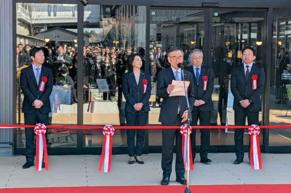 軽井沢TーSITE挨拶