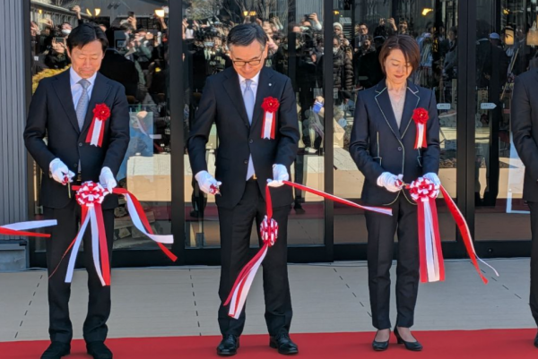 軽井沢TーSITE挨拶2