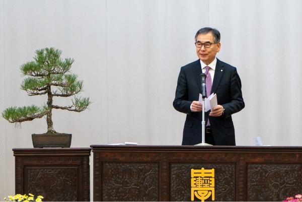 軽井沢中学校卒業式挨拶