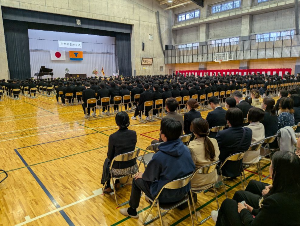 軽井沢中学校卒業式挨拶2