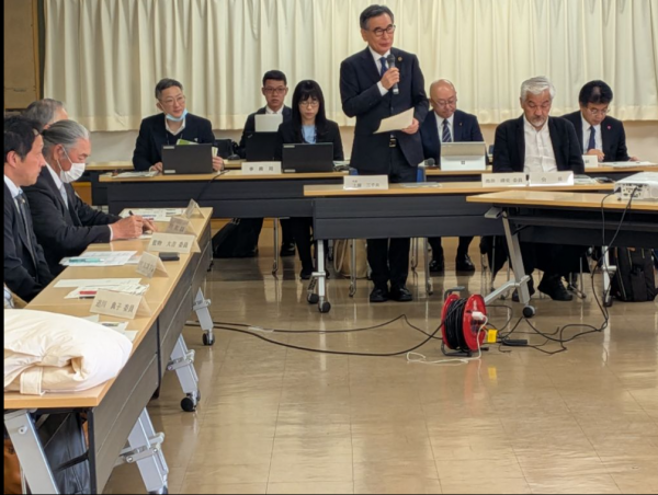 軽井沢国際観光都市計画審議会挨拶