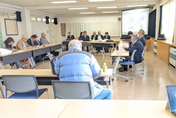 軽井沢国際親善文化観光都市計画審議会挨拶2