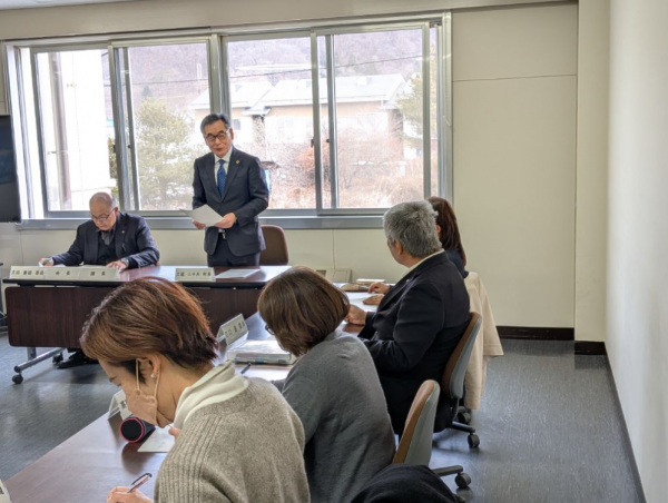 第2回軽井沢町住宅対策審議会挨拶