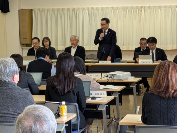 庁舎改築周辺整備事業推進委員会挨拶