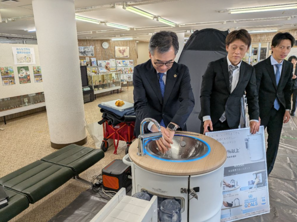 ジークラウス株式協定締結式2