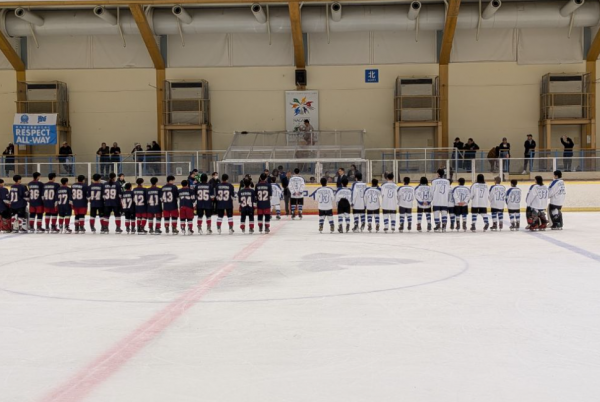 風越カップ全日本少年アイスホッケー大会表彰2