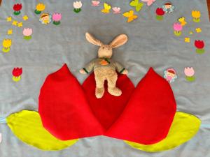 おやゆび姫に変身