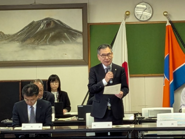 軽井沢町自然保護審議会挨拶2
