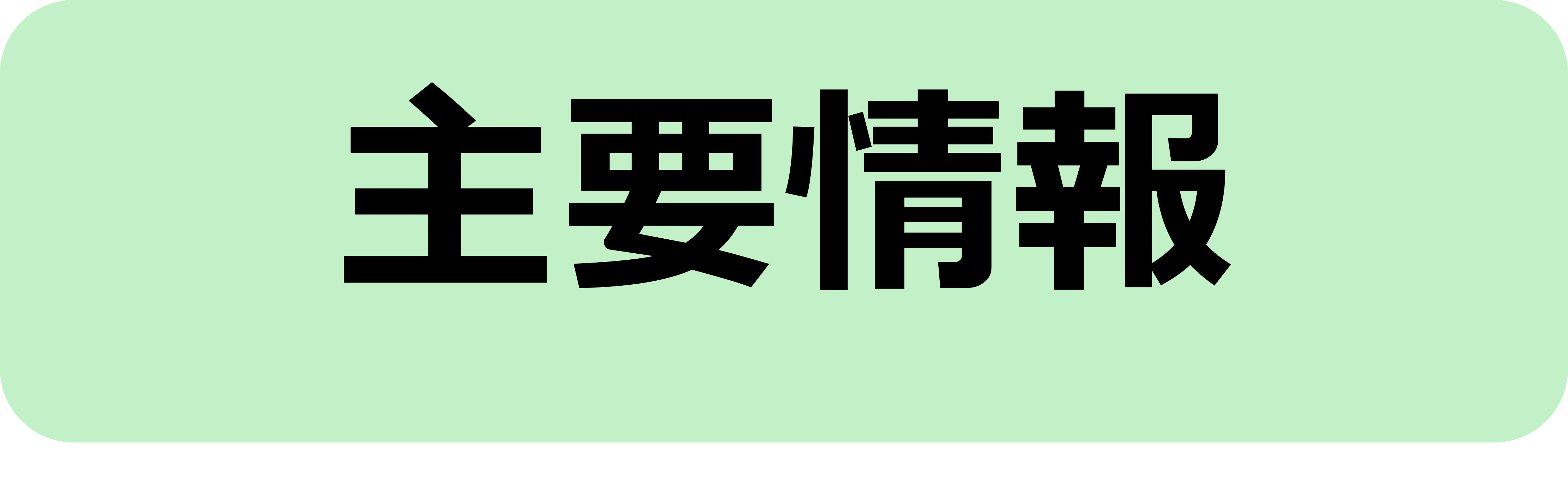 主要情報