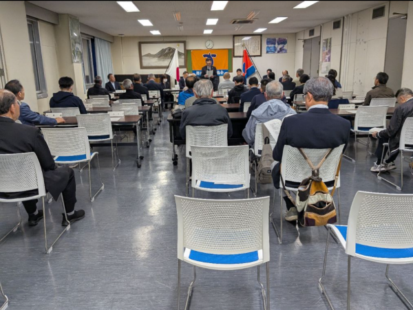 軽井沢町スポーツ協会定例総会挨拶2