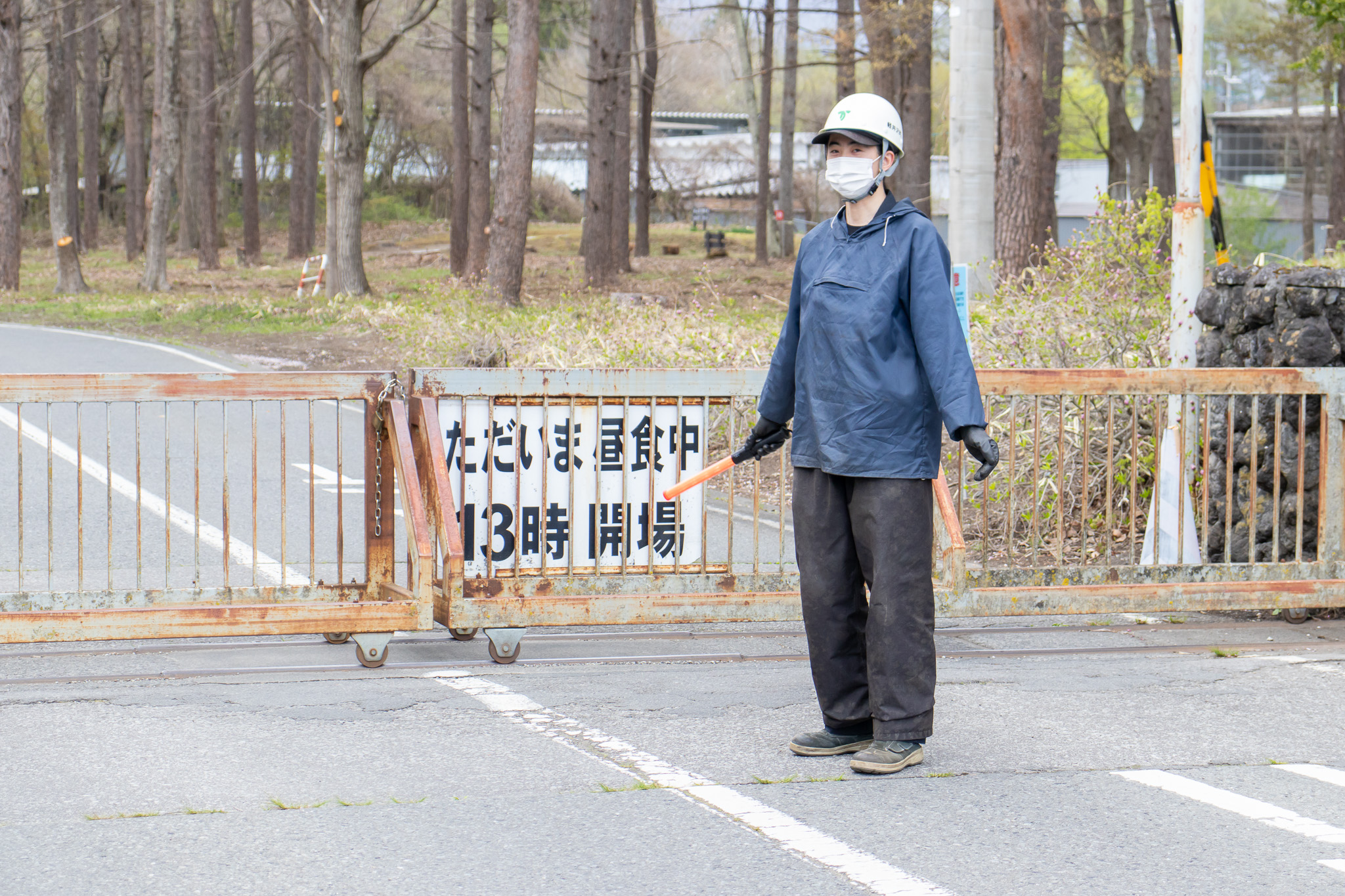 避難訓練の様子2