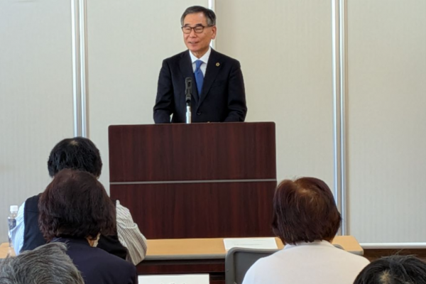 軽井沢町保健補導員会委嘱書交付式