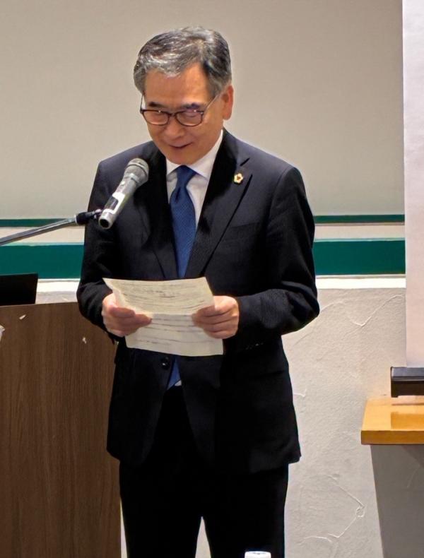 台湾苗栗縣挨拶