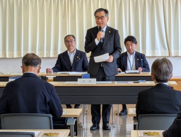 青少年健全育成協議会挨拶