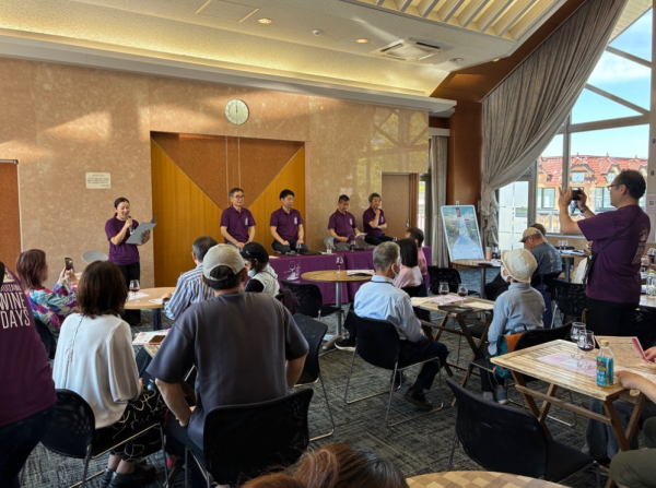 軽井沢wine days 2026挨拶2