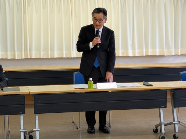 長野県自治体病院開設者協議会理事会挨拶