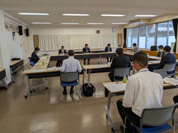 長野県自治体病院開設者協議会理事会挨拶2