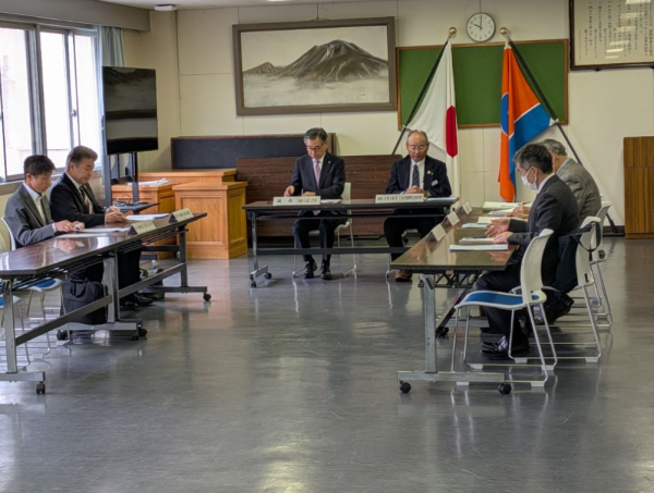 軽井沢町振興公社理事会社員総会