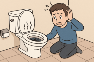 トイレが流れない