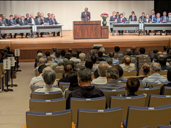佐久浅間農業協同組合第27回通常総代会来賓2