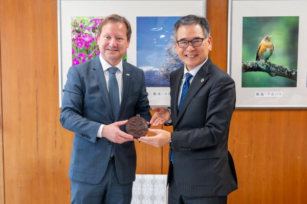 駐日スイス大使表敬訪問2