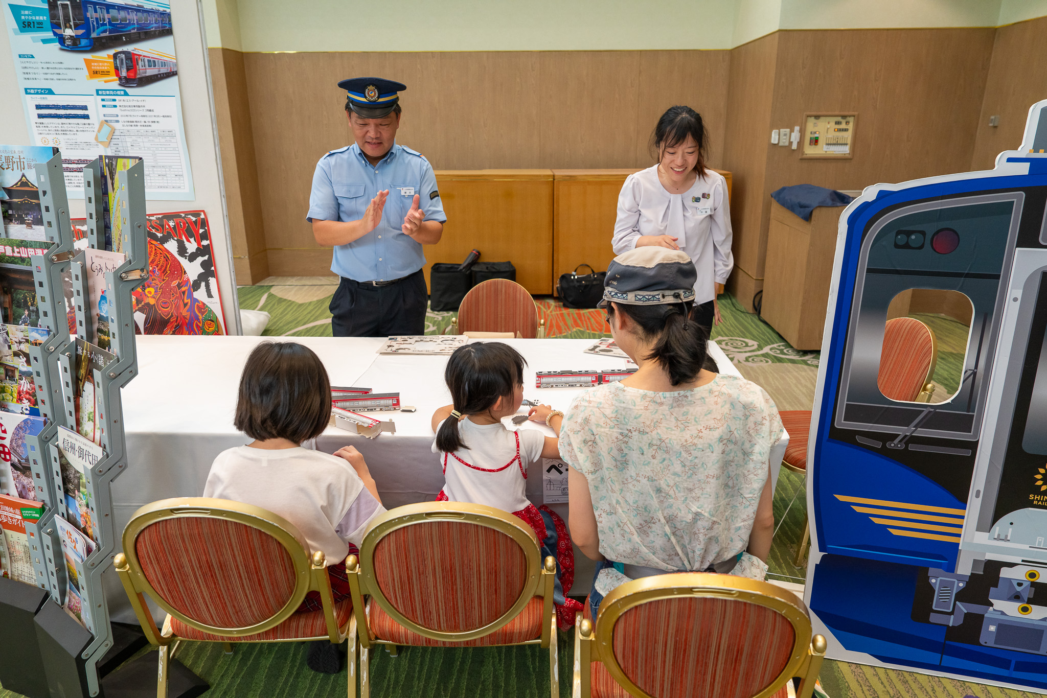 2025年の様子 しなの鉄道