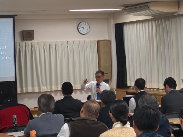 軽井沢町観光戦略説明会出席し説明2