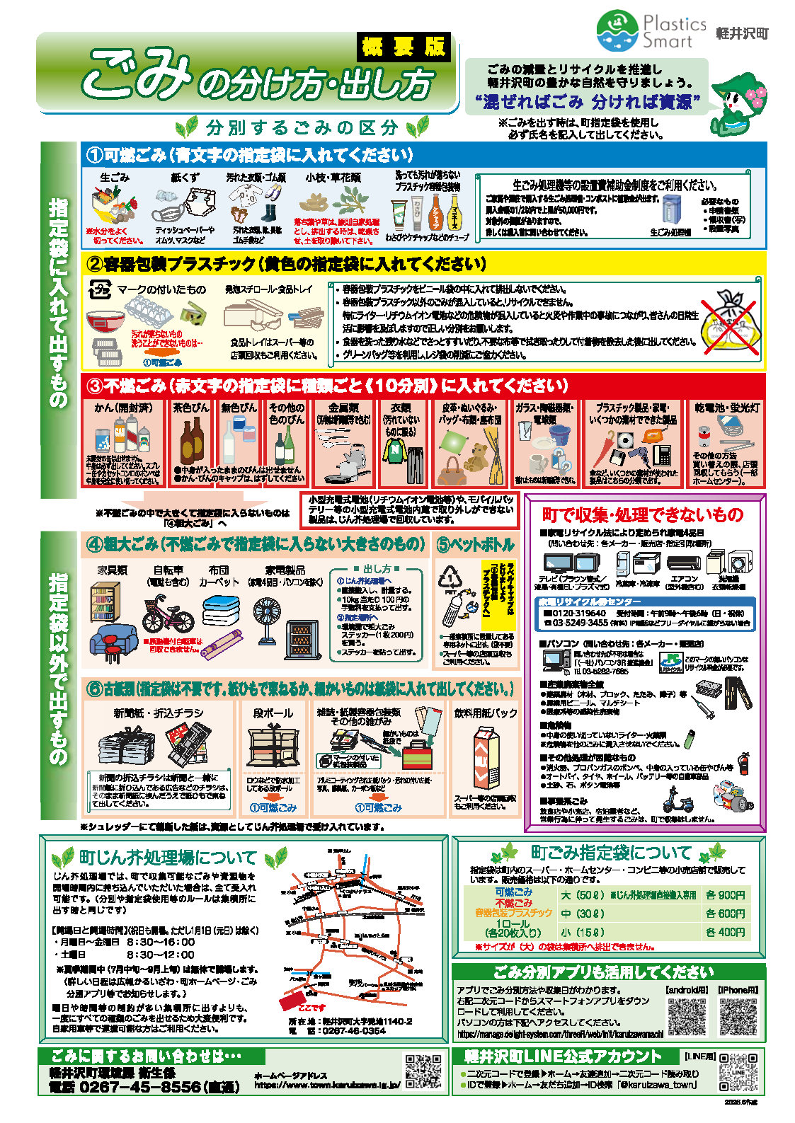 ごみの分け方・出し方（概要版）2026