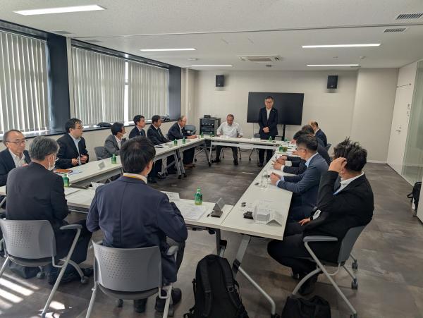 京都市場との懇談会