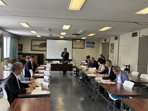 生活安全推進協議会総会挨拶