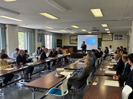 軽井沢町暴力団侵入阻止連絡協議会総会挨拶