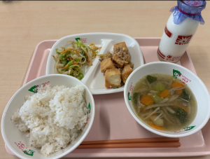 令和8年6月16日の軽井沢中学校の給食