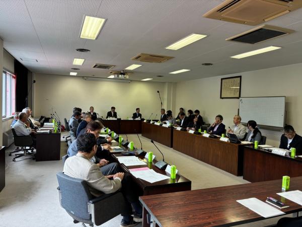 佐久・軽井沢間湯川左岸幹線道路改良促進期成同盟会総会挨拶2