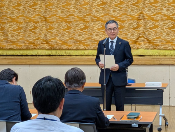 国民スポーツ大会軽井沢町実行委員会設立総会挨拶