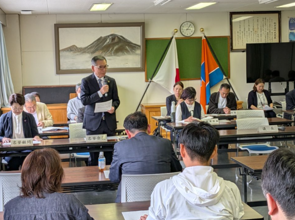 軽井沢ウインターフェスティバル実行委員会総会挨拶