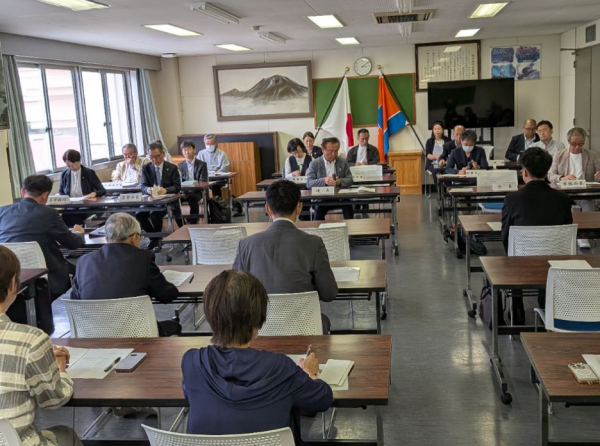 軽井沢ウインターフェスティバル実行委員会総会挨拶2