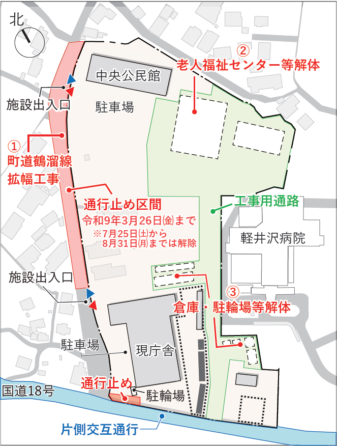 配置図