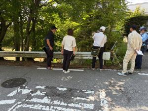 水難危険個所パトロール写真1