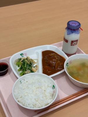 7月1日シェフ給食