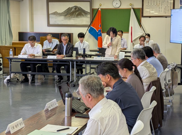 自然保護審議会挨拶2