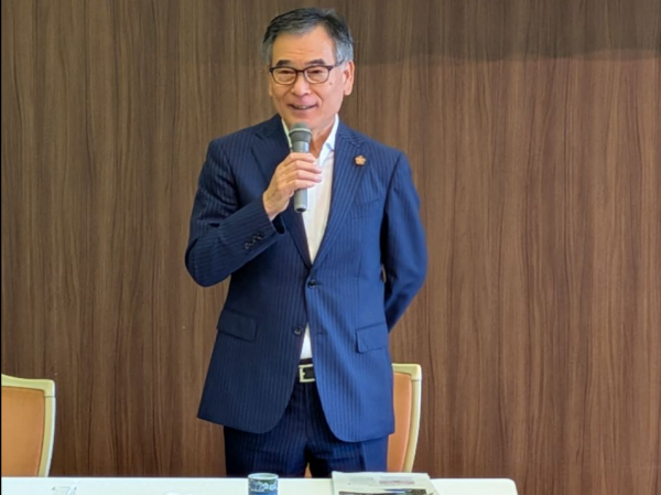 軽井沢ロータリークラブ例会・卓話
